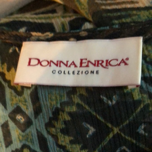 Italian Evening blouse and skirt - Picture 6 of 8